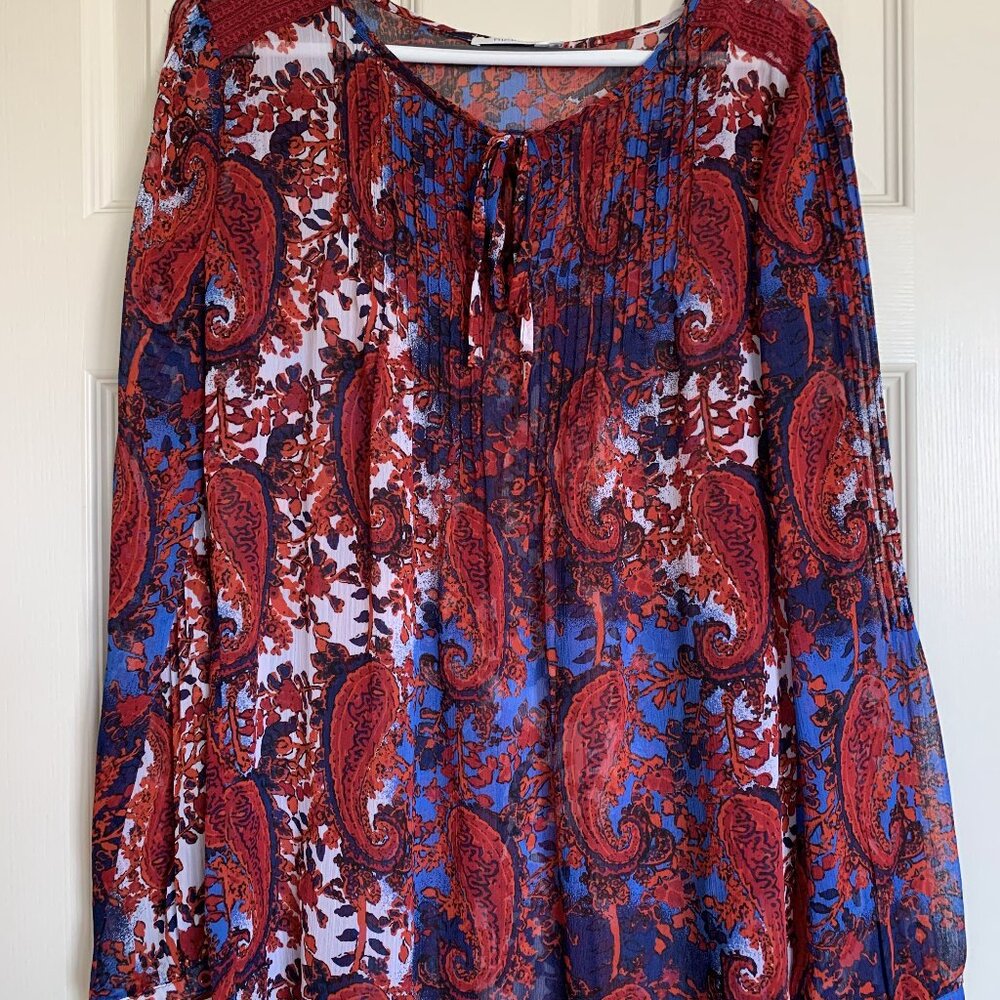 Vibrant Ricki's Women's Blouse